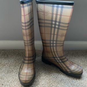 Burberry Rain Boots